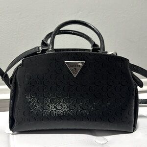 Black Guess Purse Bag